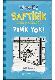 Saftirik Greg'in Günlüğü 6. Kitap: Panik Yok! (Turkish Edition)
