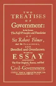 Two Treatises Of Government