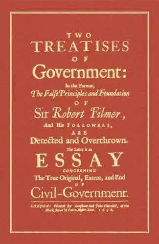Two Treatises Of Government