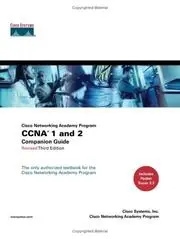 CCNA 1 and 2 Companion Guide, Revised (Cisco Networking Academy Program) (3rd Edition) (Companion Guide)