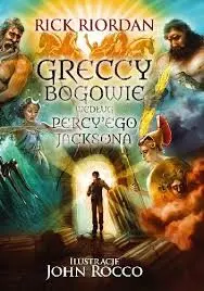 Greccy bogowie według Percy'ego Jacksona