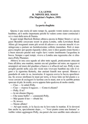 Il nipote del mago