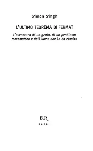 L'ultimo teorema di Fermat