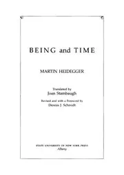 Being and time