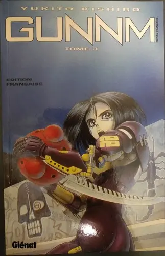 Gunnm, tome 3