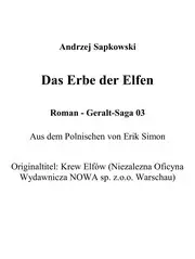 Das Erbe der Elfen