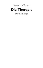 Die Therapie