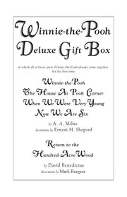 Winnie-the-Pooh Deluxe Gift Box