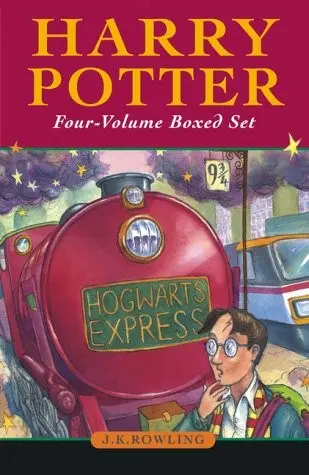 Harry Potter 1-4