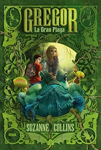 Gregor 3 La Gran plaga (Spanish Edition)