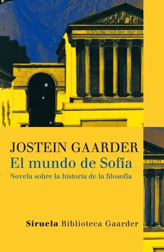 El mundo de Sofia : novela sobre la historia de la filosofia - 17. edicion