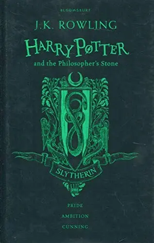 Harry Potter and the Philosopher's Stone: Slytherin Edition; Black and Green