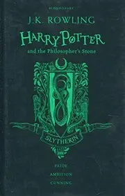 Harry Potter and the Philosopher's Stone: Slytherin Edition; Black and Green
