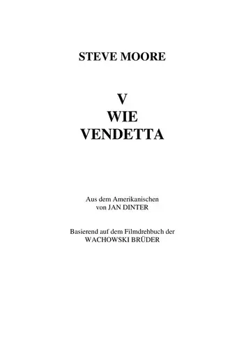 V wie Vendetta