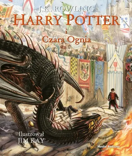 Harry Potter i Czara Ognia, wydanie ilustrowane
