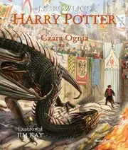 Harry Potter i Czara Ognia, wydanie ilustrowane