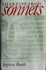 Shakespeare's Sonnets