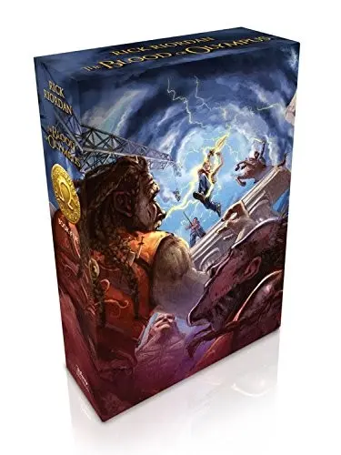 The Blood of Olympus