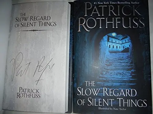 The Slow Regard Of Silent Things