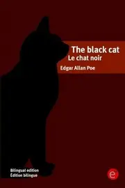 The black cat/Le chat noir