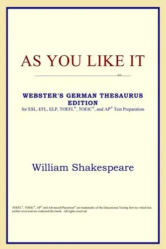 As You Like It (Webster's German Thesaurus Edition)
