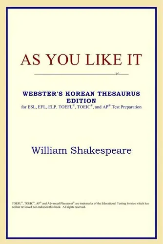 As you like it