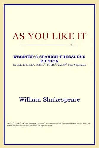 As you like it