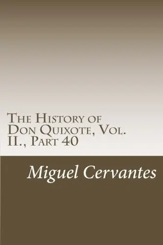 The History of Don Quixote