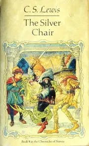 The silver chair