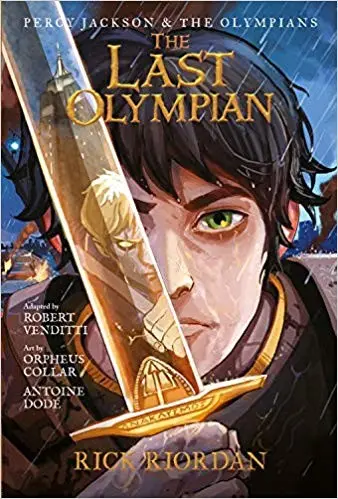 The last Olympian : the graphic novel