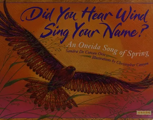 Did you hear wind sing your name?