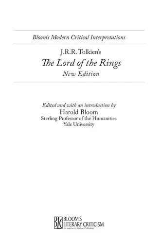 J.R.R. Tolkien's The lord of the rings