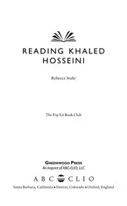 Reading Khaled Hosseini