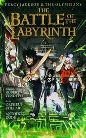 The battle of the Labyrinth : the graphic novel