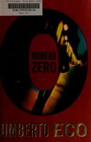 Numero zero