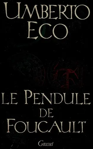 Le Pendule de Foucault