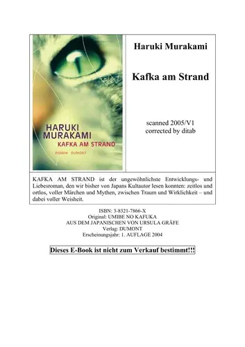 Kafka am strand
