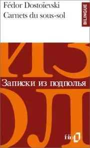 Carnets du sous-sol, édition bilingue (français/russe)
