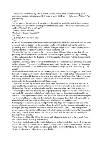 The last wish