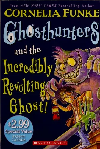 Ghosthunters and the incredibly revolting ghost!