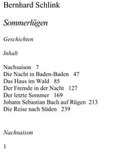 Sommerlügen