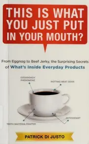 This is what you just put in your mouth?