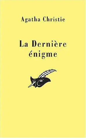 Dernière énigme