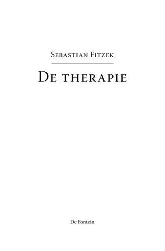 De therapie