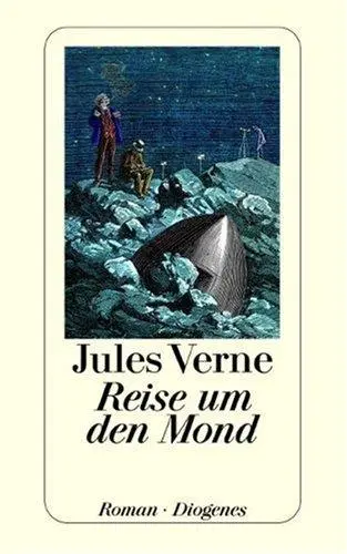 Reise um den Mond.