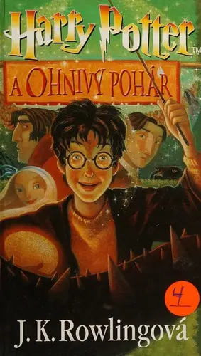Harry Potter a ohnivý pohár (French)