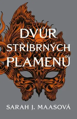 Dvůr stříbrných plamenů (French)