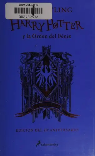 Harry Potter y la Orden Del Fénix (RAVENCLAW) / Harry Potter and the Order of the Phoenix (RAVENCLAW)
