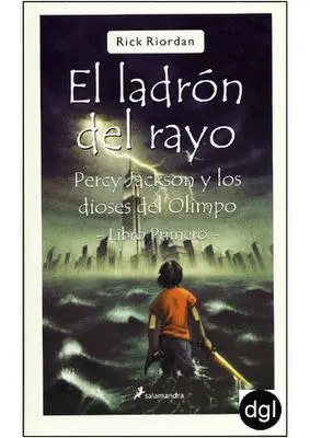 Percy Jackson y El Ladrón del Rayo