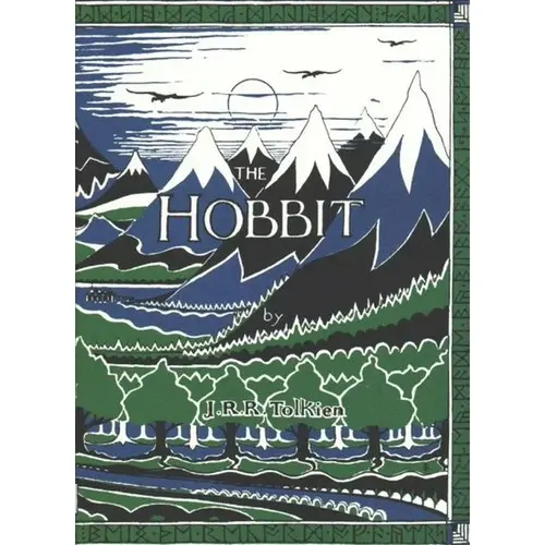 Hobbit Facsimile Gift Edition [Lenticular Cover]